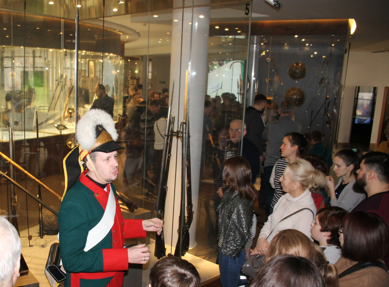 «Для Вас экскурсию проводит… гренадер» Тульский Государственный Музей Оружия