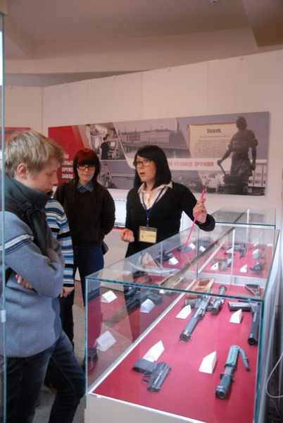 Акция «День студента в музее оружия» Тульский Государственный Музей Оружия