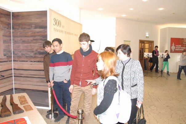 Акция «День студента в музее оружия» Тульский Государственный Музей Оружия