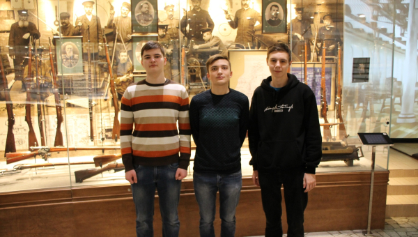 Дорогие студенты! С праздником! Впервые с 26 по 29 января – «Неделя студенчества» в Тульском музее оружия! Вход свободный! Не пропустите! Тульский Государственный Музей Оружия