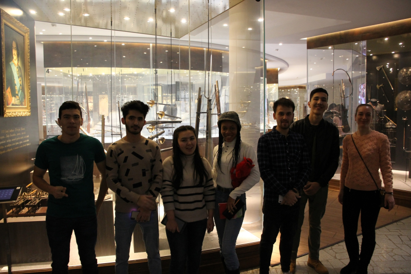 Дорогие студенты! С праздником! Впервые с 26 по 29 января – «Неделя студенчества» в Тульском музее оружия! Вход свободный! Не пропустите! Тульский Государственный Музей Оружия