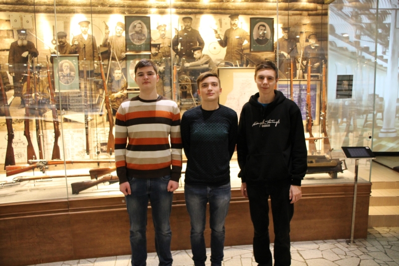 Дорогие студенты! С праздником! Впервые с 26 по 29 января – «Неделя студенчества» в Тульском музее оружия! Вход свободный! Не пропустите! Тульский Государственный Музей Оружия