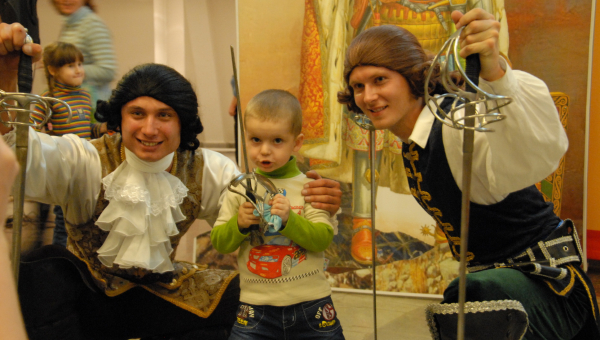 Искусство театра. «Ночь искусств» продолжается! Тульский Государственный Музей Оружия