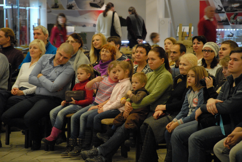 Искусство театра. «Ночь искусств» продолжается! Тульский Государственный Музей Оружия