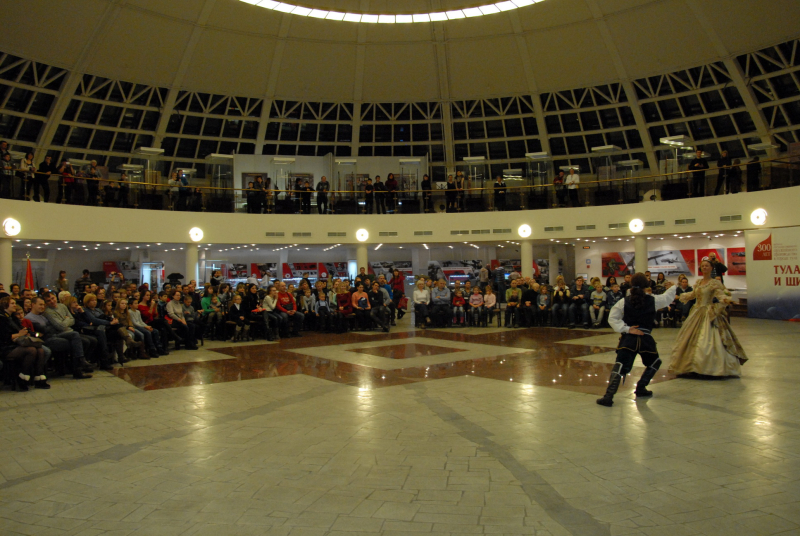 Искусство театра. «Ночь искусств» продолжается! Тульский Государственный Музей Оружия