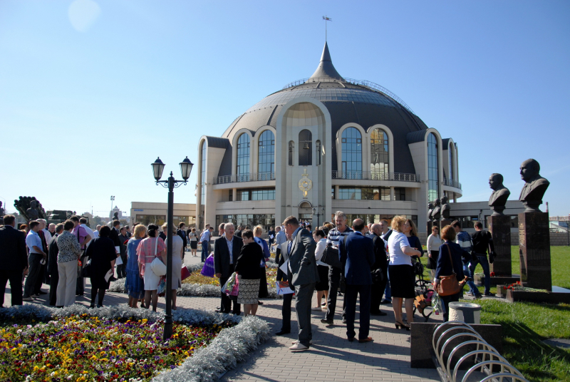 КБП празднует День машиностроителя в музее оружия Тульский Государственный Музей Оружия