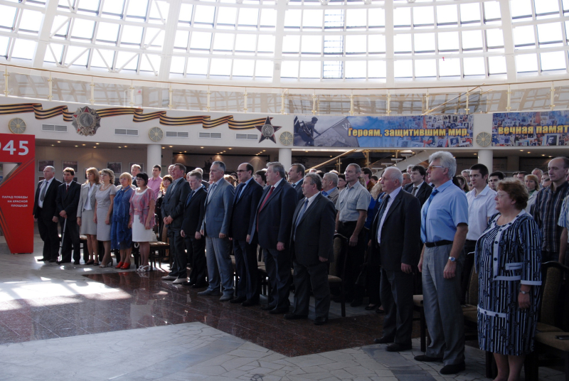 КБП празднует День машиностроителя в музее оружия Тульский Государственный Музей Оружия