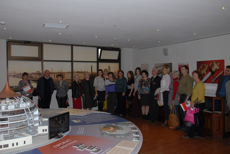 Городской семинар «Великая Отечественная война в экспозициях школьных музеев» Тульский Государственный Музей Оружия