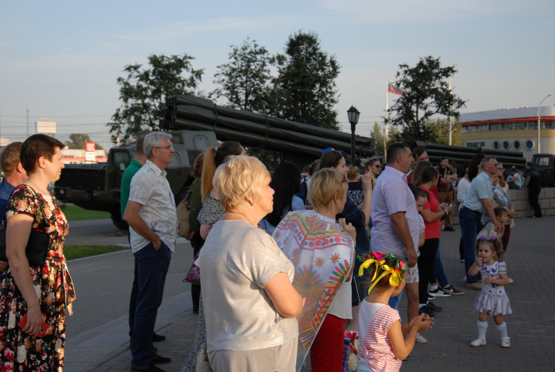 «Пусть живет и процветает наша тульская земля!» - праздничная концертная программа в «шлеме» Тульский Государственный Музей Оружия