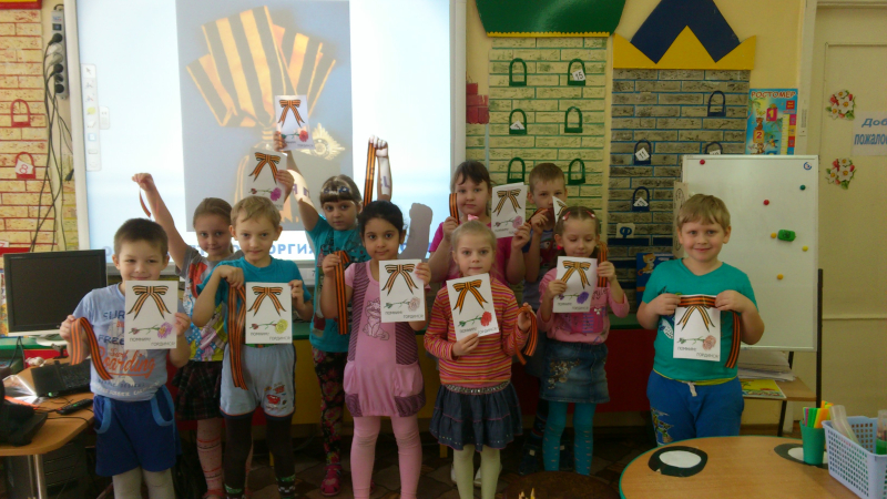 Юные туляки вместе с музеем оружия готовятся к празднованию Дня Победы! Тульский Государственный Музей Оружия