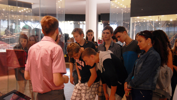 Музей оружия вновь встречал друзей из Керчи! Тульский Государственный Музей Оружия