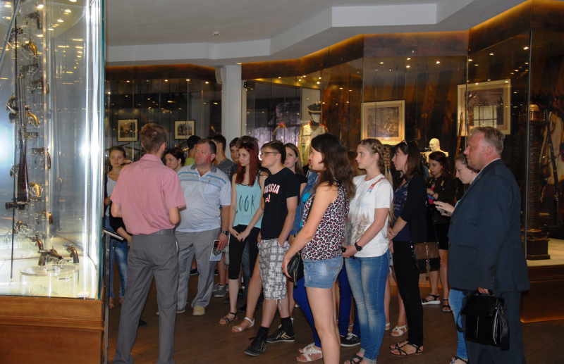Музей оружия вновь встречал друзей из Керчи! Тульский Государственный Музей Оружия