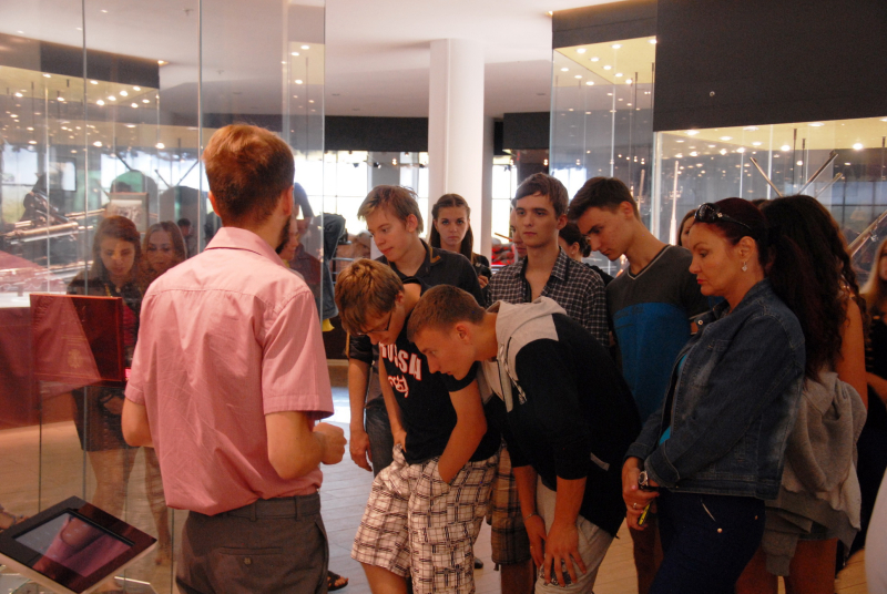 Музей оружия вновь встречал друзей из Керчи! Тульский Государственный Музей Оружия