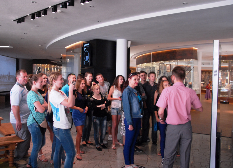 Музей оружия вновь встречал друзей из Керчи! Тульский Государственный Музей Оружия