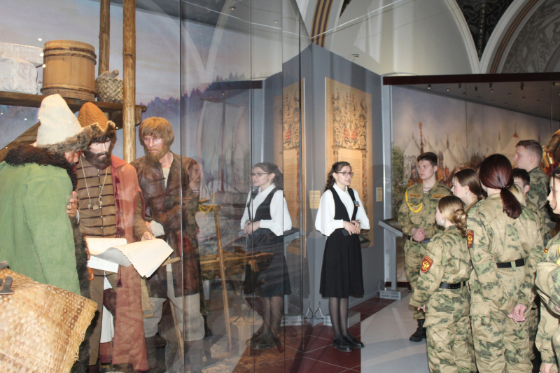 В здании Тульского музея оружия на территории Тульского кремля открылась постоянная экспозиция «Защитники южных рубежей России XVI–XVII веков»! Тульский Государственный Музей Оружия