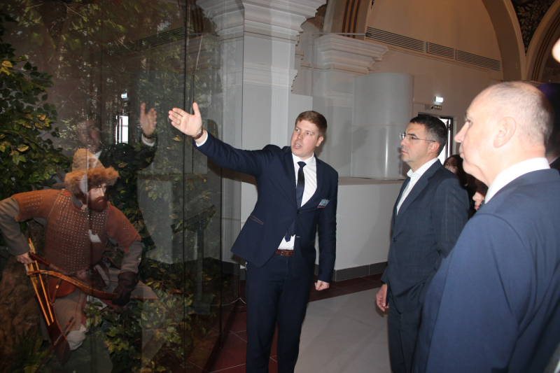 В здании Тульского музея оружия на территории Тульского кремля открылась постоянная экспозиция «Защитники южных рубежей России XVI–XVII веков»! Тульский Государственный Музей Оружия