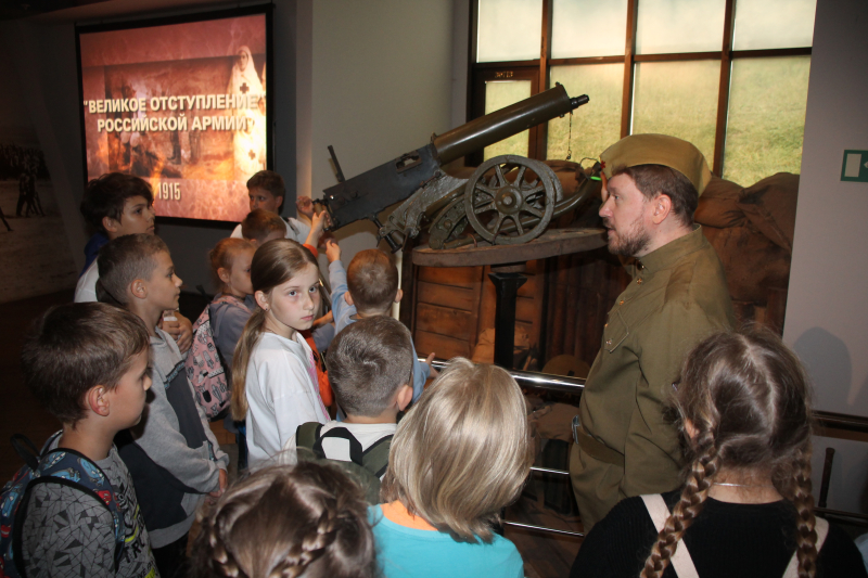 «Память жива, пока помнят живые…» День памяти и скорби в Тульском музее оружия Тульский Государственный Музей Оружия