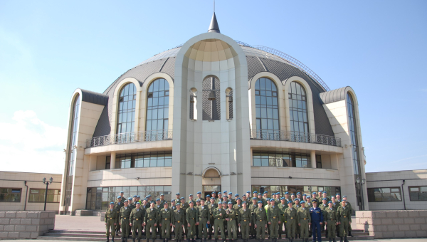 Музей оружия радушно принимал военнослужащих 106-й гвардейской воздушно-десантной дивизии. Тульский Государственный Музей Оружия