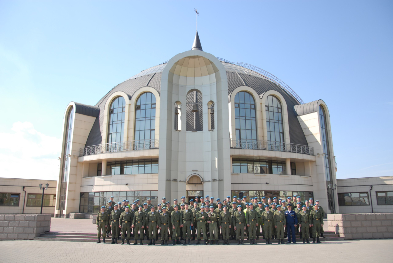 Музей оружия радушно принимал военнослужащих 106-й гвардейской воздушно-десантной дивизии. Тульский Государственный Музей Оружия