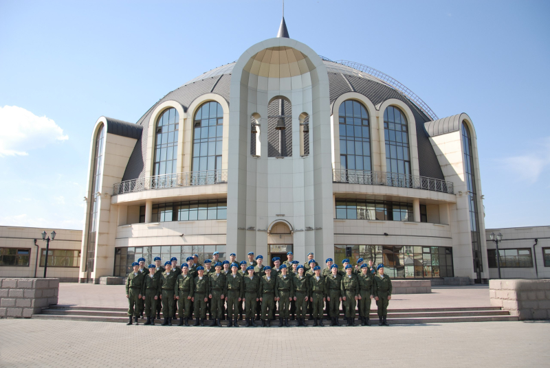 Музей оружия радушно принимал военнослужащих 106-й гвардейской воздушно-десантной дивизии. Тульский Государственный Музей Оружия
