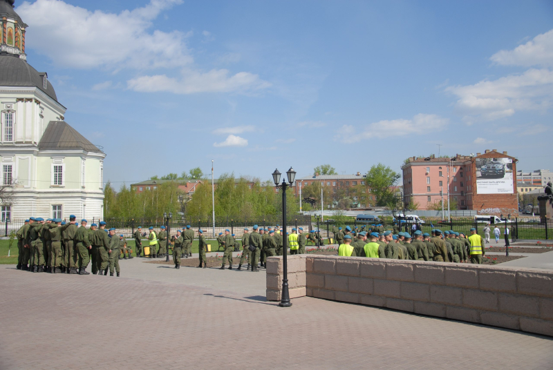 Музей оружия радушно принимал военнослужащих 106-й гвардейской воздушно-десантной дивизии. Тульский Государственный Музей Оружия