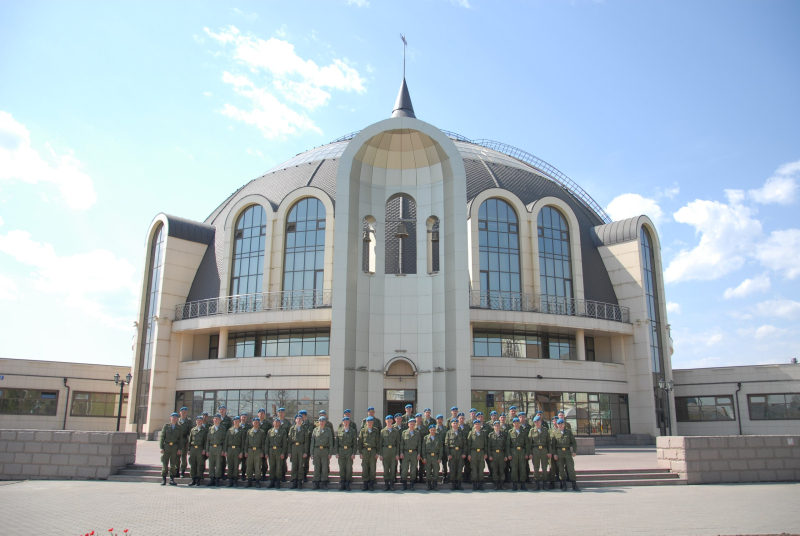 Музей оружия радушно принимал военнослужащих 106-й гвардейской воздушно-десантной дивизии. Тульский Государственный Музей Оружия
