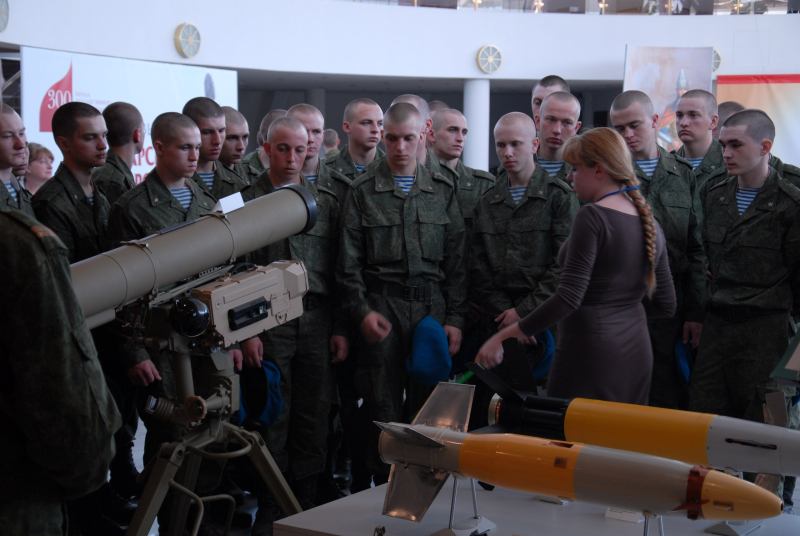 Музей оружия радушно принимал военнослужащих 106-й гвардейской воздушно-десантной дивизии. Тульский Государственный Музей Оружия