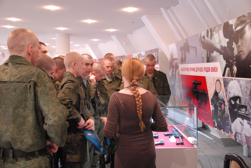 Музей оружия радушно принимал военнослужащих 106-й гвардейской воздушно-десантной дивизии. Тульский Государственный Музей Оружия