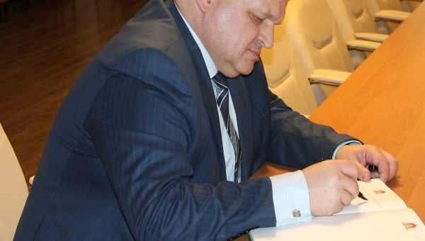 «Испытываю гордость за нашу Родину, давшую миру воистину гениев конструкторской мысли». В.Н. Гриб. Тульский Государственный Музей Оружия