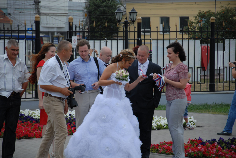Патриотическая акция в День Российского флага Тульский Государственный Музей Оружия
