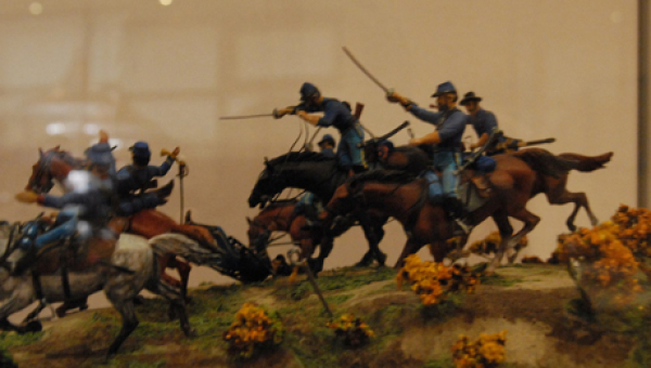 В Тульском музее оружия открылась выставка по стендовому моделизму Тульский Государственный Музей Оружия