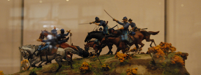 В Тульском музее оружия открылась выставка по стендовому моделизму Тульский Государственный Музей Оружия