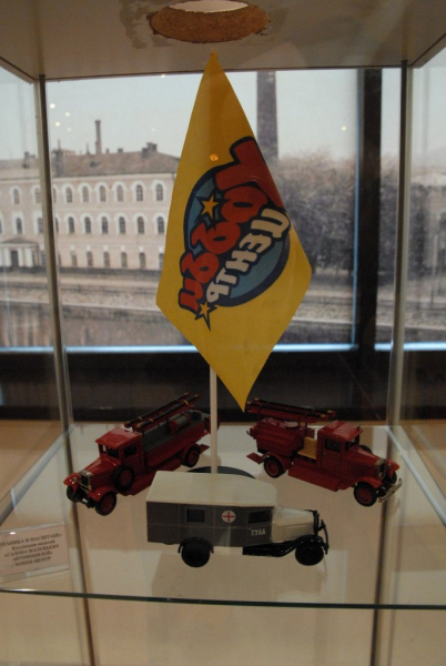 В Тульском музее оружия открылась выставка по стендовому моделизму Тульский Государственный Музей Оружия