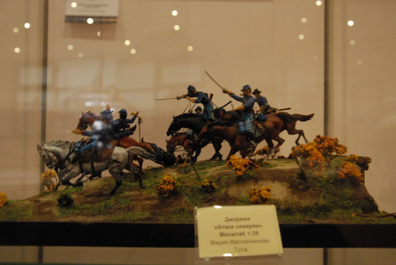В Тульском музее оружия открылась выставка по стендовому моделизму Тульский Государственный Музей Оружия