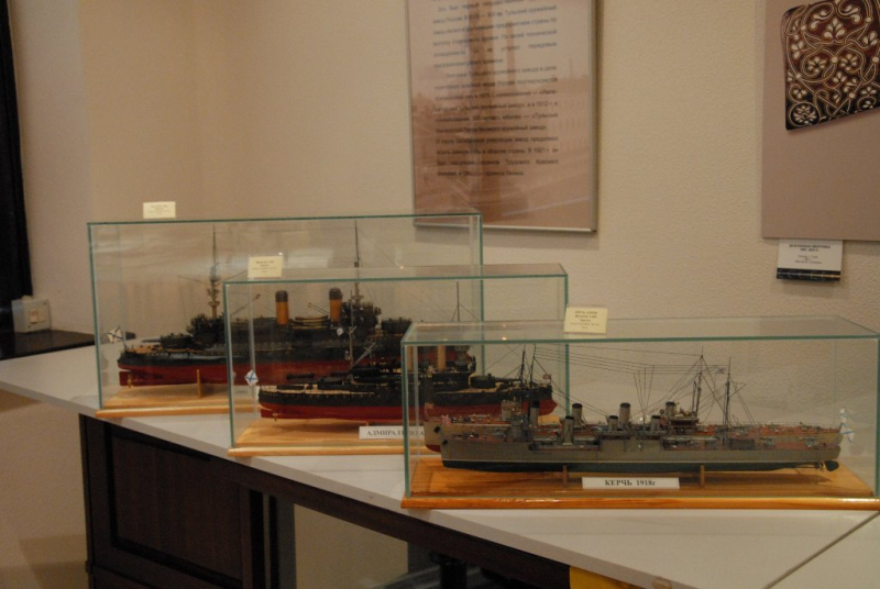 В Тульском музее оружия открылась выставка по стендовому моделизму Тульский Государственный Музей Оружия