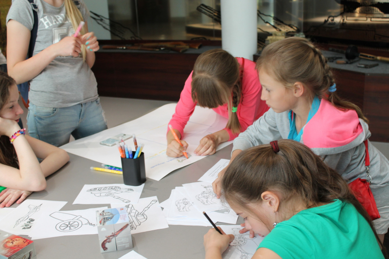 В музее оружия расшифрована «карта сокровищ»! Тульский Государственный Музей Оружия