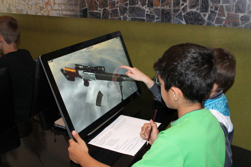 В музее оружия расшифрована «карта сокровищ»! Тульский Государственный Музей Оружия