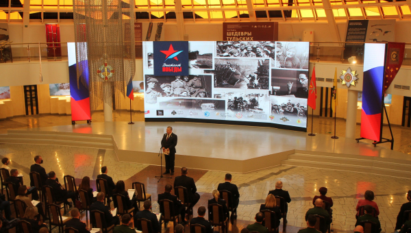 В Тульском музее оружия прошел «Диктант Победы» - Всероссийский исторический диктант на тему событий Великой Отечественной войны. Тульский Государственный Музей Оружия