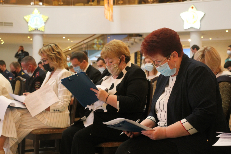 В Тульском музее оружия прошел «Диктант Победы» - Всероссийский исторический диктант на тему событий Великой Отечественной войны. Тульский Государственный Музей Оружия