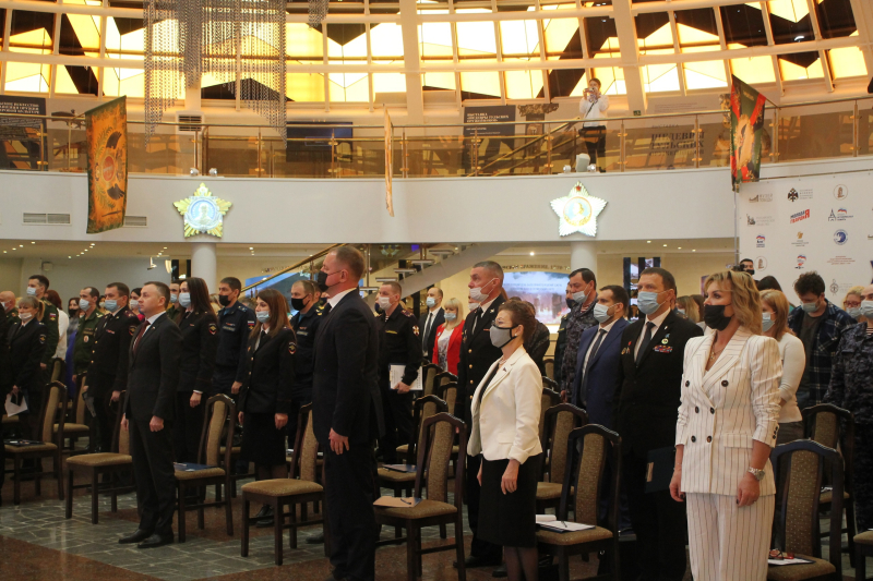 В Тульском музее оружия прошел «Диктант Победы» - Всероссийский исторический диктант на тему событий Великой Отечественной войны. Тульский Государственный Музей Оружия