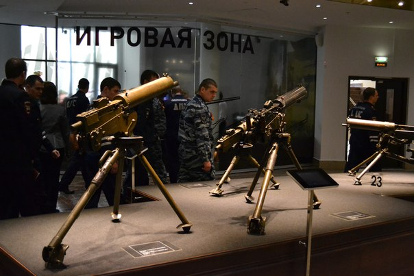 Торопитесь увидеть новую постоянную экспозицию нашего музея! Тульский Государственный Музей Оружия