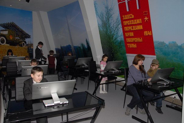 Торопитесь увидеть новую постоянную экспозицию нашего музея! Тульский Государственный Музей Оружия