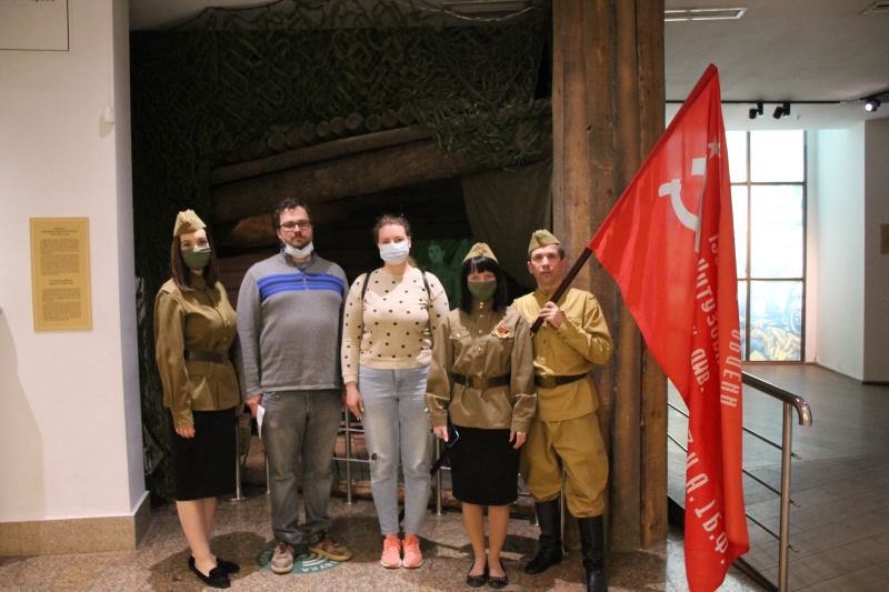 Праздничные мероприятия в Тульском музее оружия продолжаются! Патриотические акции «Под Знаменем Победы!» и «Георгиевская ленточка»! Тульский Государственный Музей Оружия