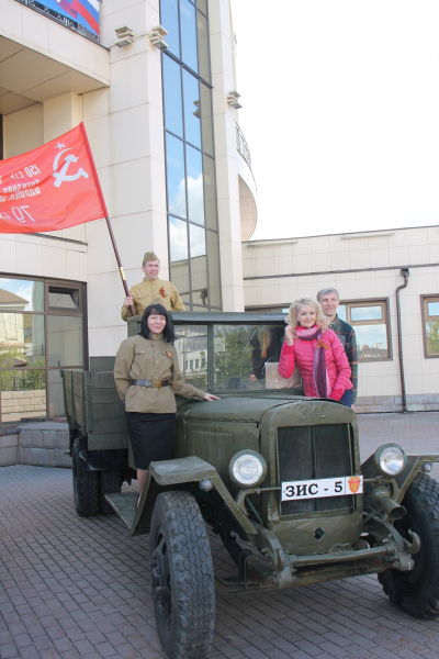 Праздничные мероприятия в Тульском музее оружия продолжаются! Патриотические акции «Под Знаменем Победы!» и «Георгиевская ленточка»! Тульский Государственный Музей Оружия