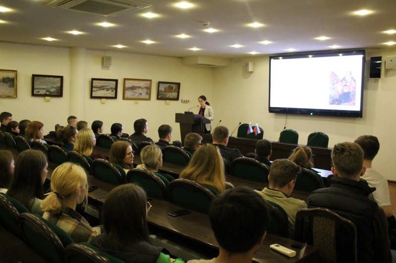 Сегодня в Тульском музее оружия состоялась лекция «Музей первых Тульских оружейных заводов» Тульский Государственный Музей Оружия