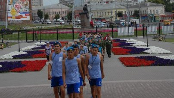 Новое здание музея оружия посетили финалисты Всероссийской военно-спортивной игры «Победа» Тульский Государственный Музей Оружия