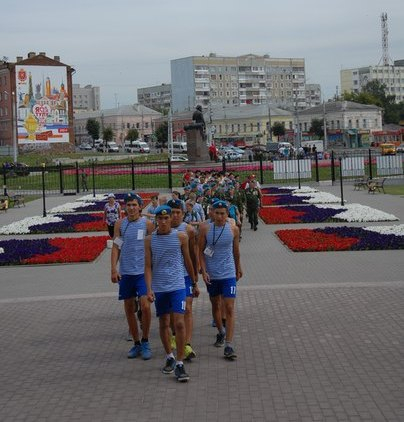 Новое здание музея оружия посетили финалисты Всероссийской военно-спортивной игры «Победа» Тульский Государственный Музей Оружия