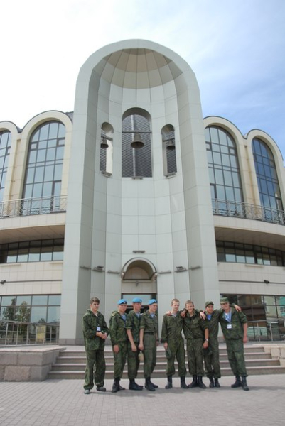 Новое здание музея оружия посетили финалисты Всероссийской военно-спортивной игры «Победа» Тульский Государственный Музей Оружия