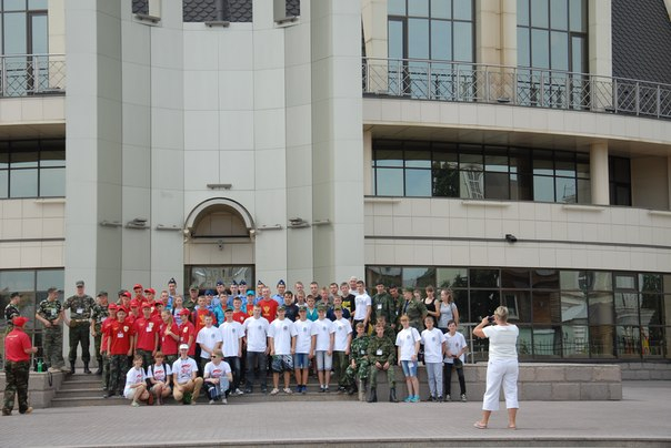 Новое здание музея оружия посетили финалисты Всероссийской военно-спортивной игры «Победа» Тульский Государственный Музей Оружия