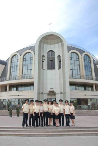 Новое здание музея оружия посетили финалисты Всероссийской военно-спортивной игры «Победа» Тульский Государственный Музей Оружия